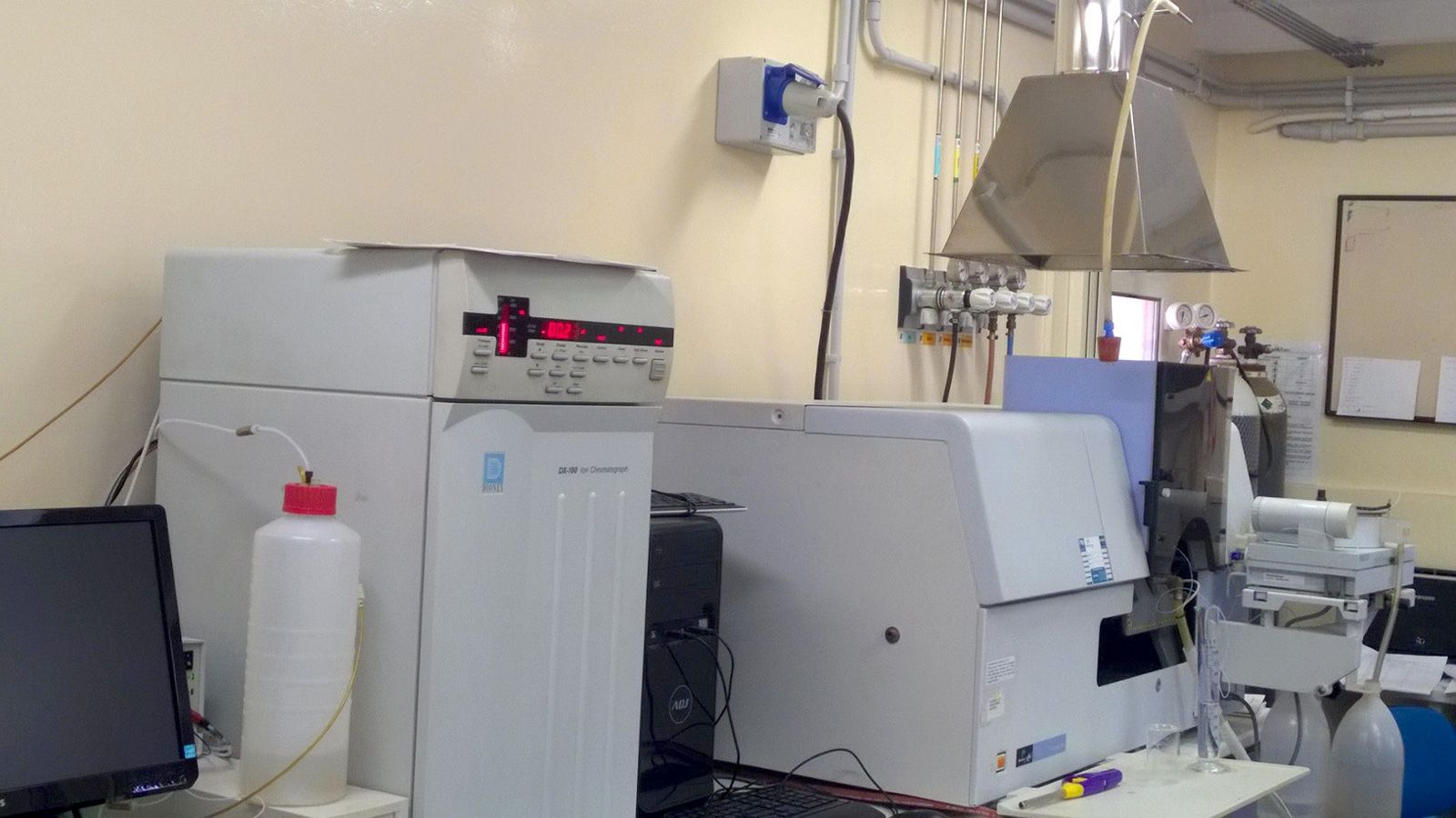 Laboratori di analisi Solvic, Ecolio, Ecolio 2